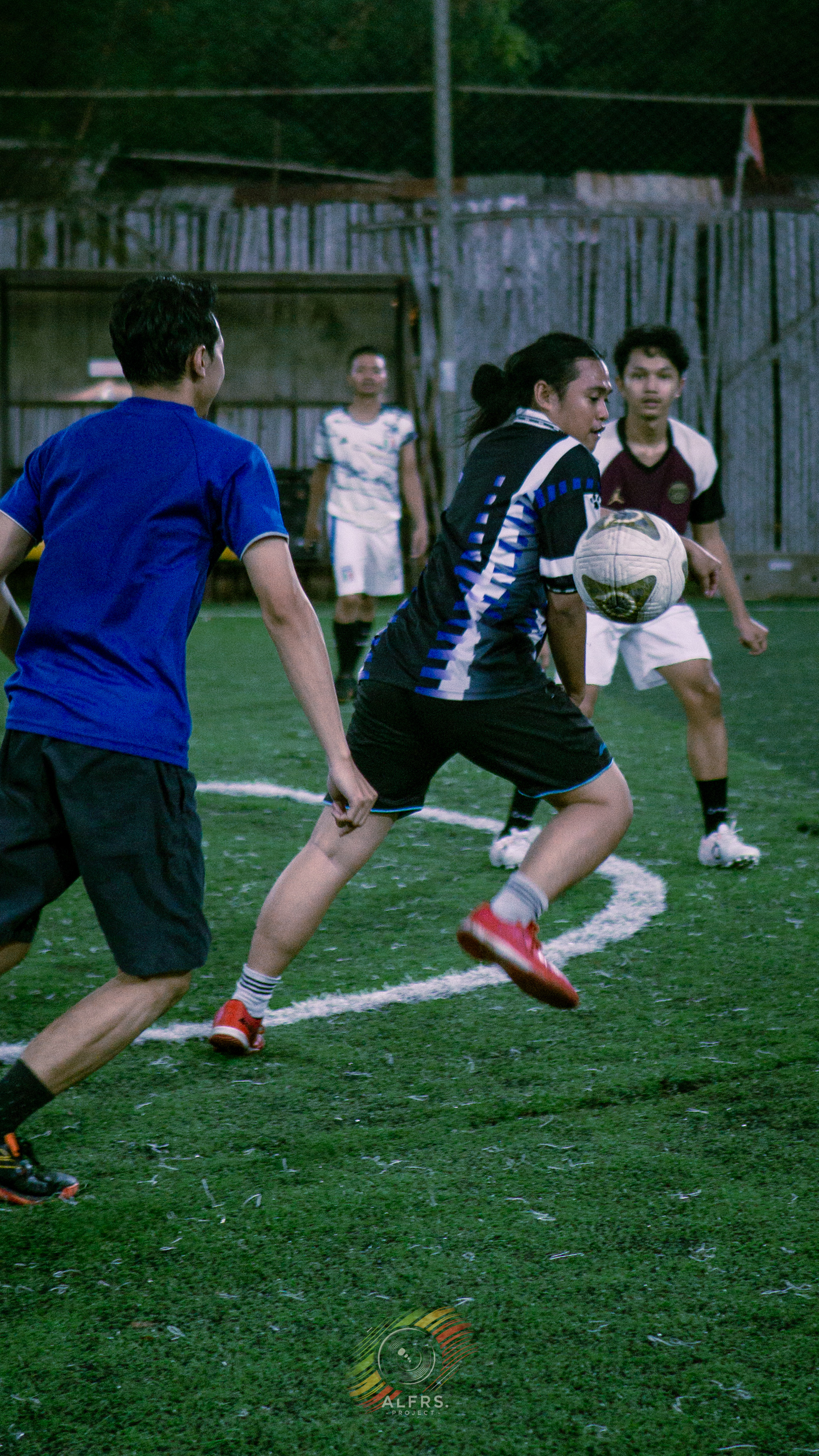 Mini Soccer Action Match v-46
